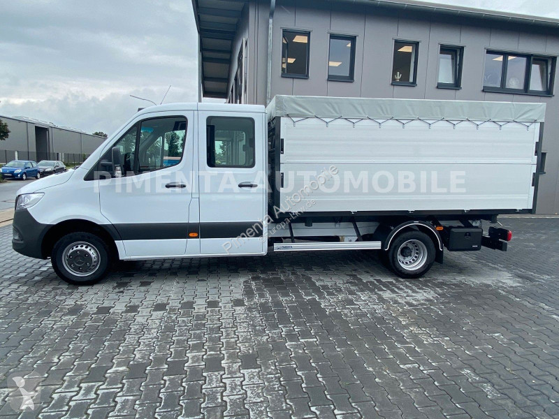 Camion Mercedes 517 43 DOKA 5t 3-S-KIPPER...