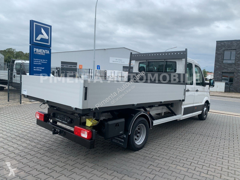 Грузовик Volkswagen 50 DOKA 3-S-KIPPER AHK NAVI...