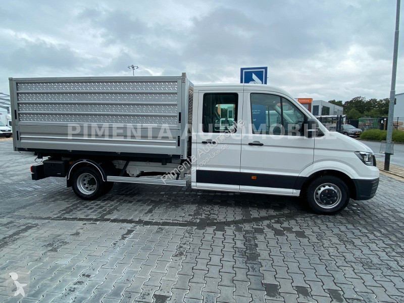 Грузовик Volkswagen 50 DOKA 3-S-KIPPER ALU...
