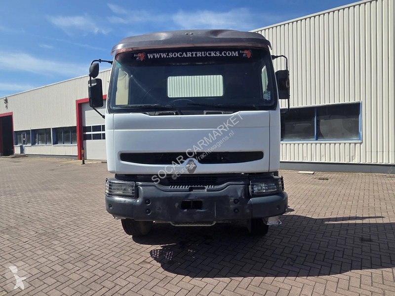 شاحنة Renault 300 Manual, 6x4, Euro 2