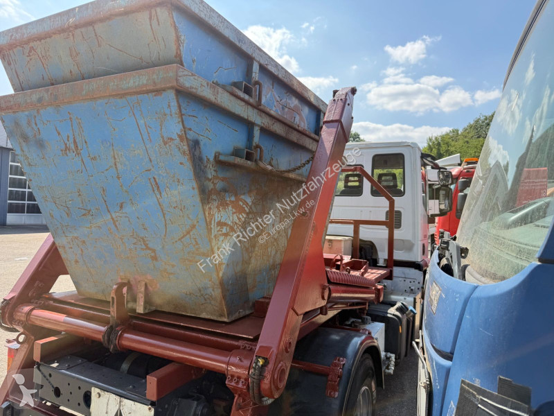 شاحنة Iveco 80E18 für Mini Container Tüv 7/27...