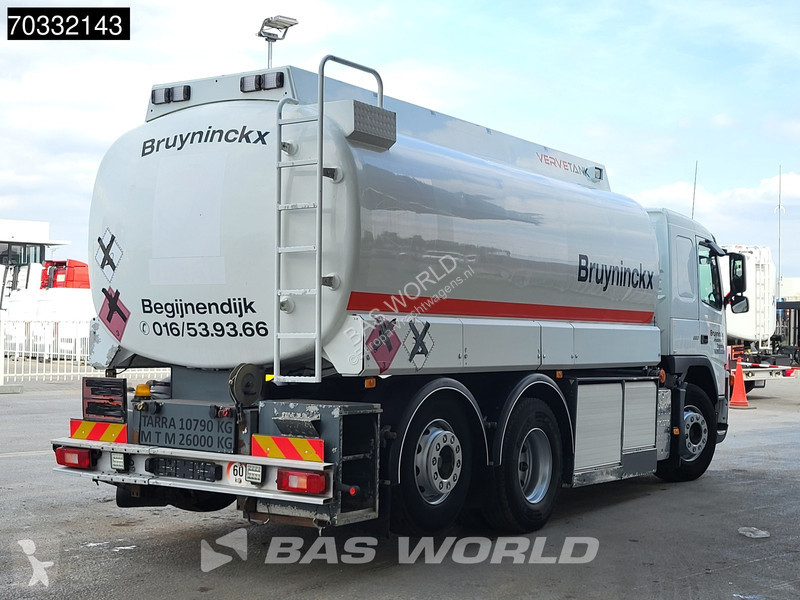 شاحنة Volvo 380 6X2 Alfons Haar 18000 Ltr Fuel...