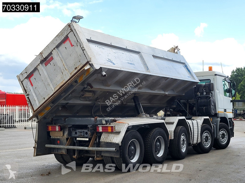 شاحنة Mercedes 4448 10X4 17m3 2-way tipper Full...