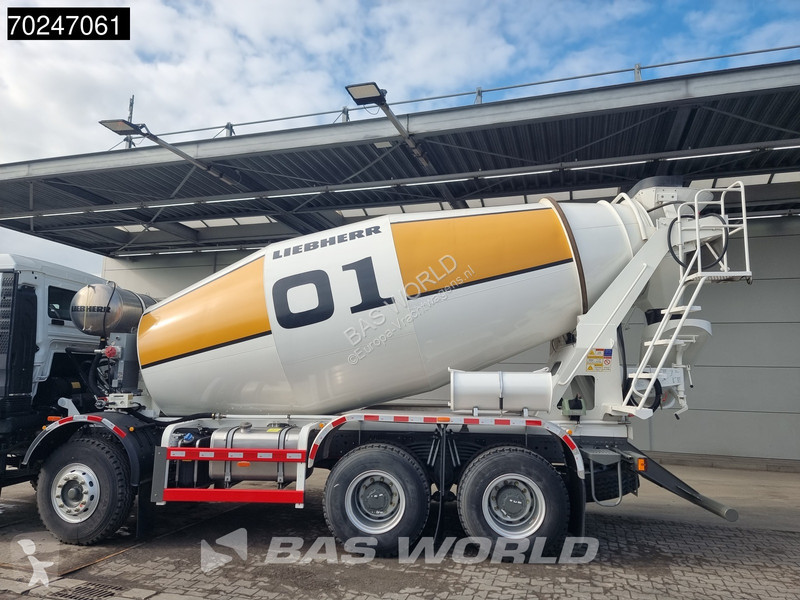 Beton Sitrak G5 350 8X4 NEW! 8m3 Liebherr Mixer...