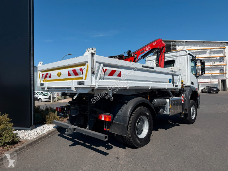 Camion Mercedes 1832 AK 4x4 Fassi F120B.1.23 E...