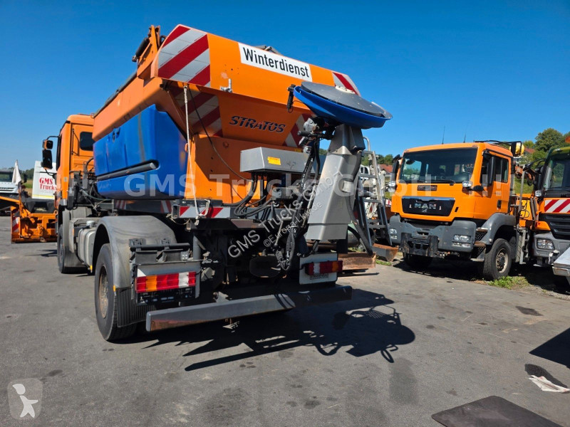 شاحنة Mercedes 2036 / 4x4 Allrad / kommunal...