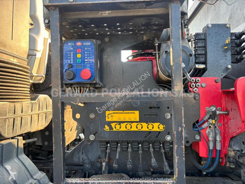 شاحنة MAN BI-BENNE MARREL + grue HMF 1310K3...