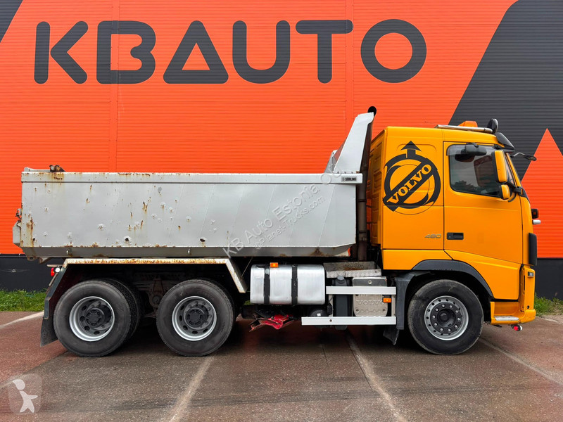 شاحنة Volvo FH480 6x4 UNDERBODY SCARPER /...