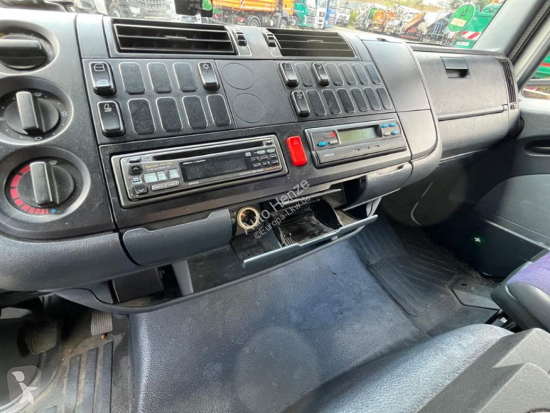 شاحنة Mercedes Atego 818 L Pritsche LBW MBB 1.5 to