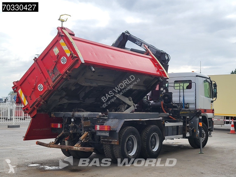 Camion Mercedes 3341 6X4 HIAB 144 B-3 HIDUO...