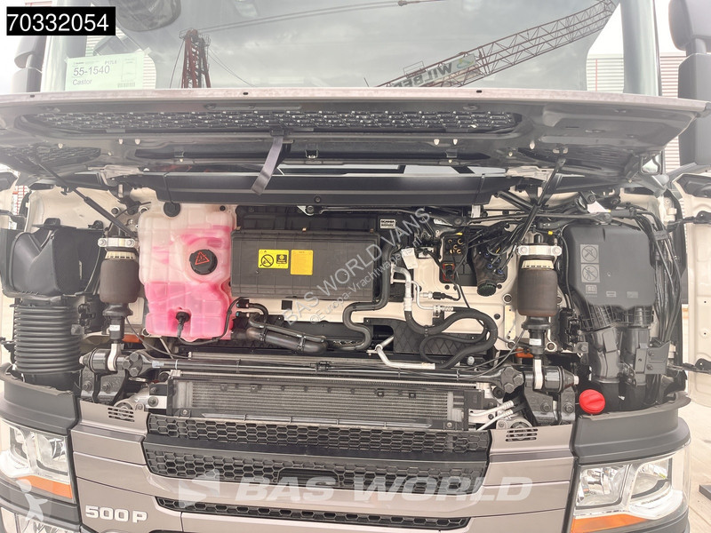 شاحنة Scania P500 8X4 NEW! Zoomlion...