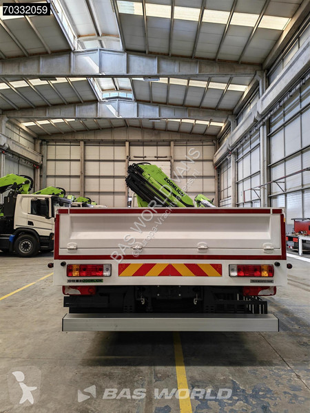شاحنة Scania P500 8X4 NEW! Zoomlion...