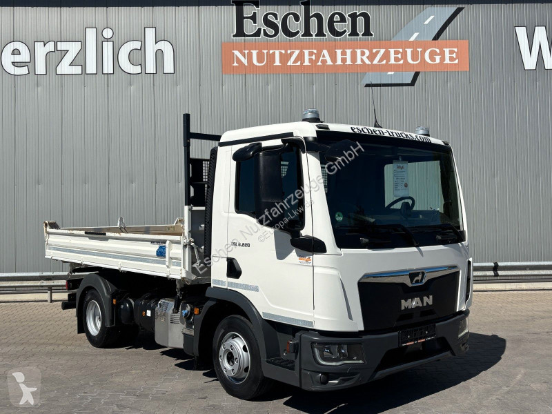 شاحنة MAN 8.220 BB | MEILLER*3x Sitze*AC*2x...