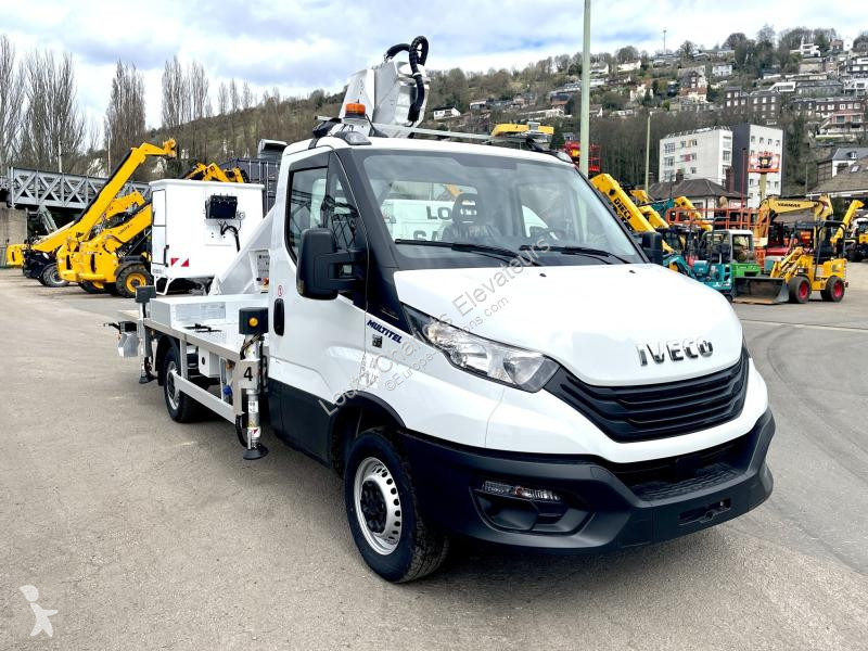Nyttofordon Iveco  MT204EX
