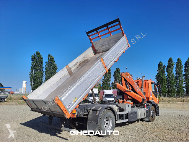 شاحنة Iveco Stralis AD190D42 - CASSONE RIB....