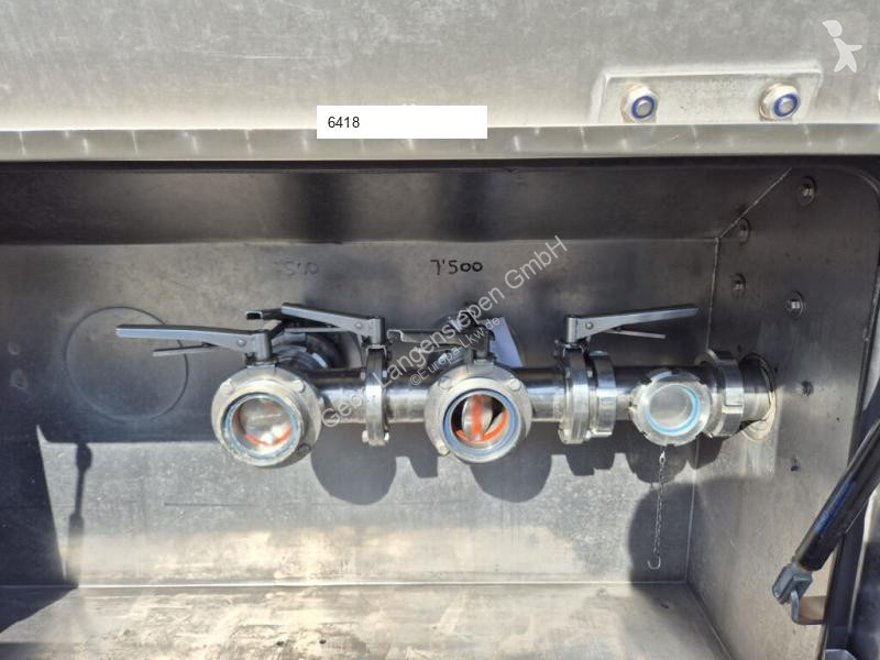 Camion  Fabr. Langfeld Schwarte - 15000 L - 2...