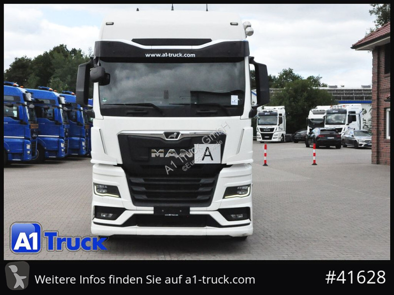 شاحنة MAN TGX 26,500 LL, HIAB Intarder Navi...