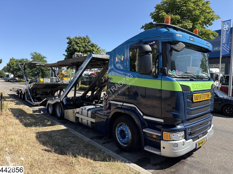 شاحنة Scania R 450 6x2, EURO 6, Retarder, S Meppel