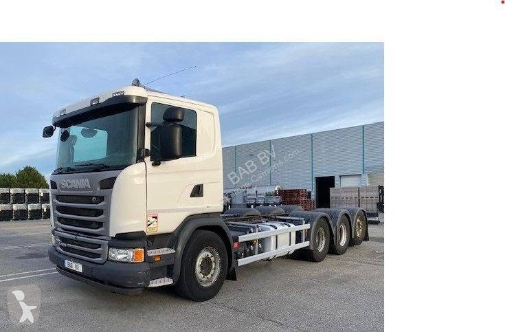 شاحنة Scania