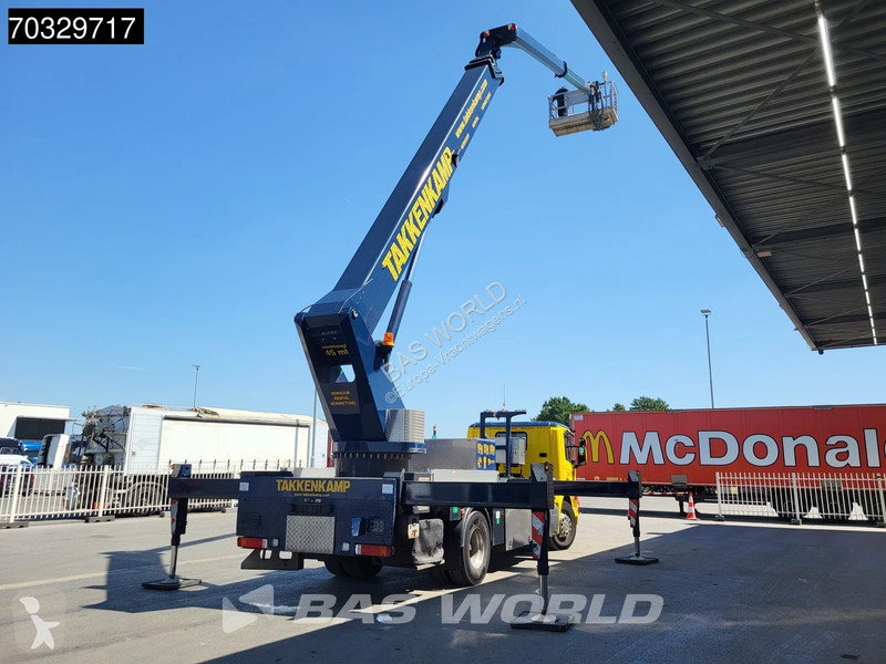 شاحنة Scania 280  4X2 45 meter Wumag-alfinger...
