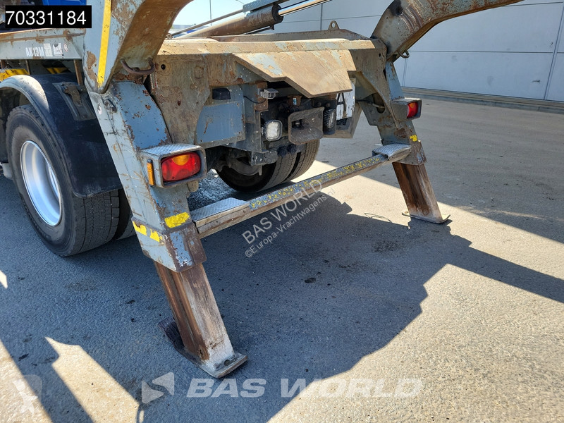 شاحنة DAF 370 4X2 13tons Absetzkipper...