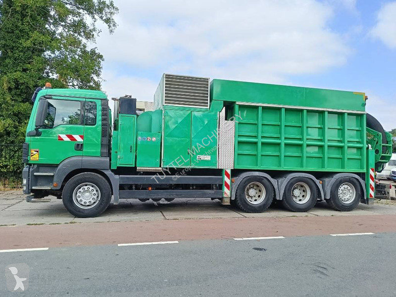 شاحنة MTS 4A 14T 36.000V MAN saugbagger vacuum...
