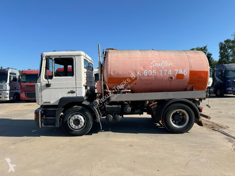 شاحنة MAN (10.000 L / MANUAL GEARBOX / BOITE...