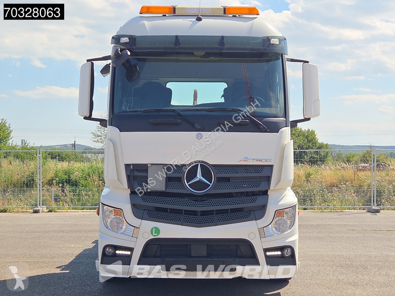 Camion Mercedes 2545 6X2 Palfinger 22t Hooklift...
