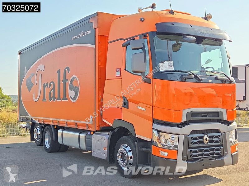 شاحنة Renault T 480 T 6X2 Retarder Lift Axle...