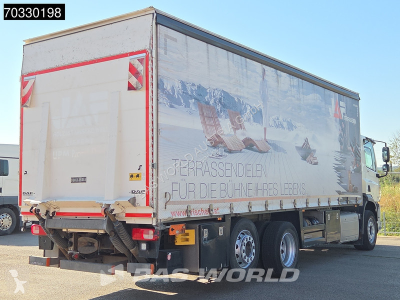 Camion DAF 400 6X2 Lift+Steering Axle Retarder...
