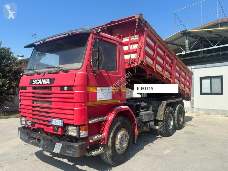 شاحنة Scania 142