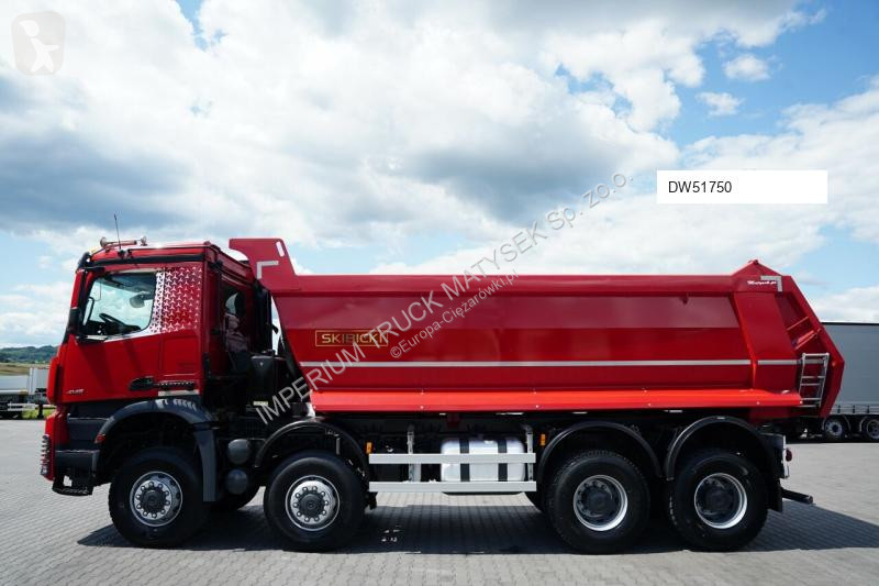 شاحنة Mercedes AROCS 4145
