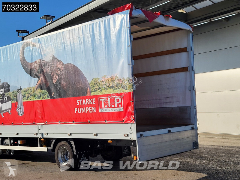 شاحنة Iveco 75E160 4X2 Only 11.800 Kms! Manual...