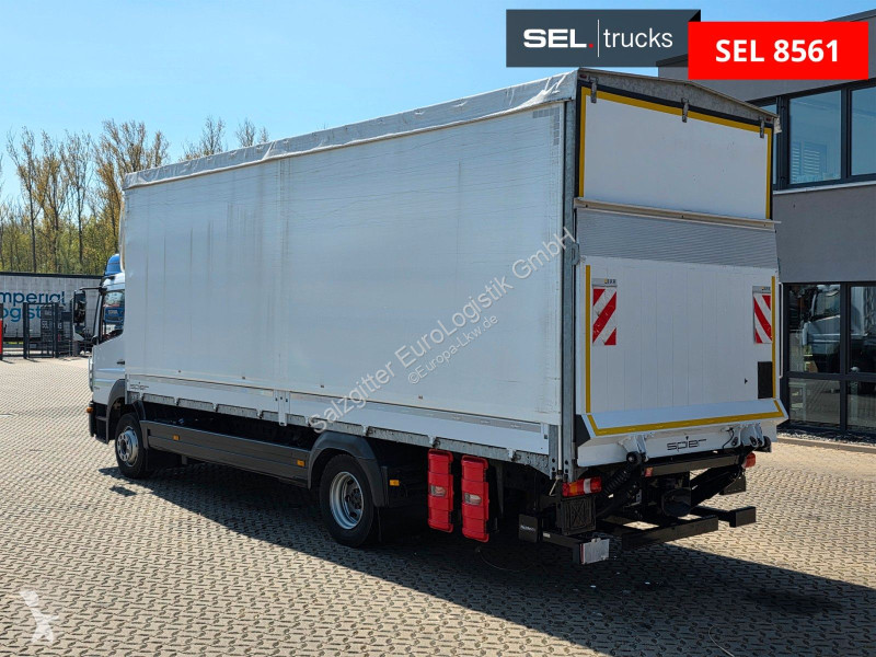 Camion Mercedes 1224 / Euro: 6E | Aluklappen |...