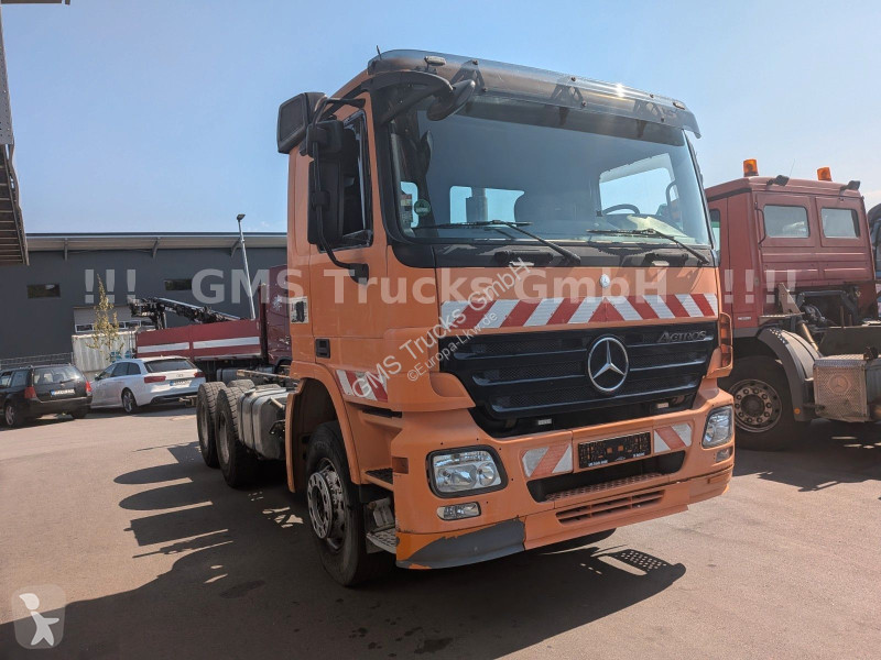 شاحنة Mercedes 2646 / 6X4 / Chassis / EPS 3 Pedal