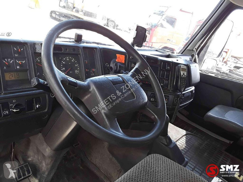 شاحنة Volvo 380 6x2 lames steel Fr truck