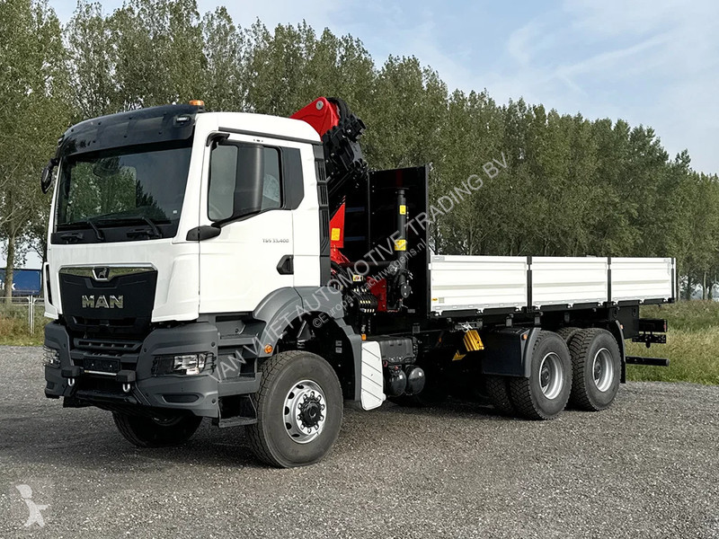 شاحنة MAN 33.400 BB CH Crane Truck (2 units)