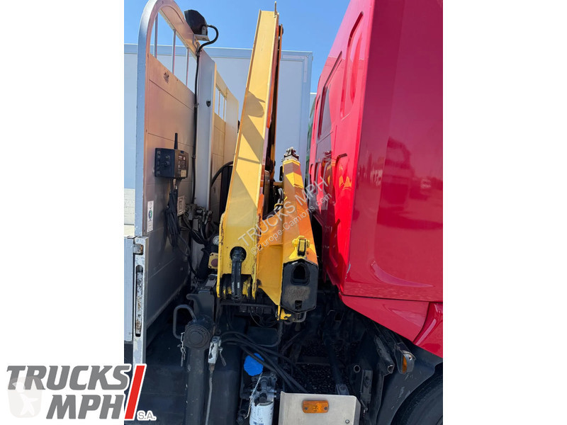 شاحنة Renault *Grue Effer 62-3S*257000 km*