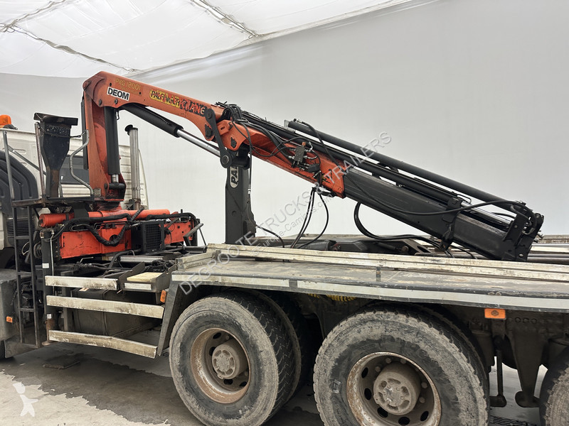 شاحنة Volvo 400 - 8x4