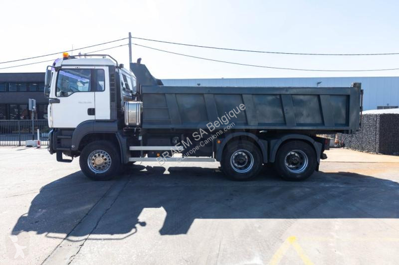 Camión MAN 33.430 BB - KIPPER / TREKKER