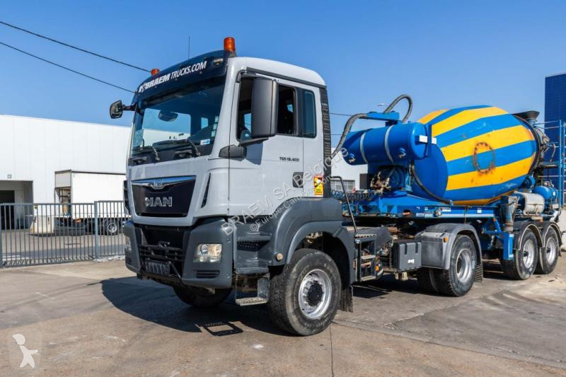 Camión MAN 18.400 BLS -4X4+LIEBHERR 10M3 (2018)
