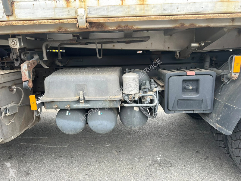 Camion Mercedes 1841 3x Meiller Kipper Top...