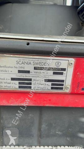 Camion Scania G-410 6X2 SILOWAGEN VOLLUFT LIFT...