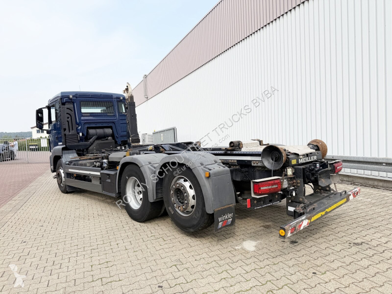 شاحنة MAN TGS 26.420 6x2-4 BL TGS 26.420 6x2-4...
