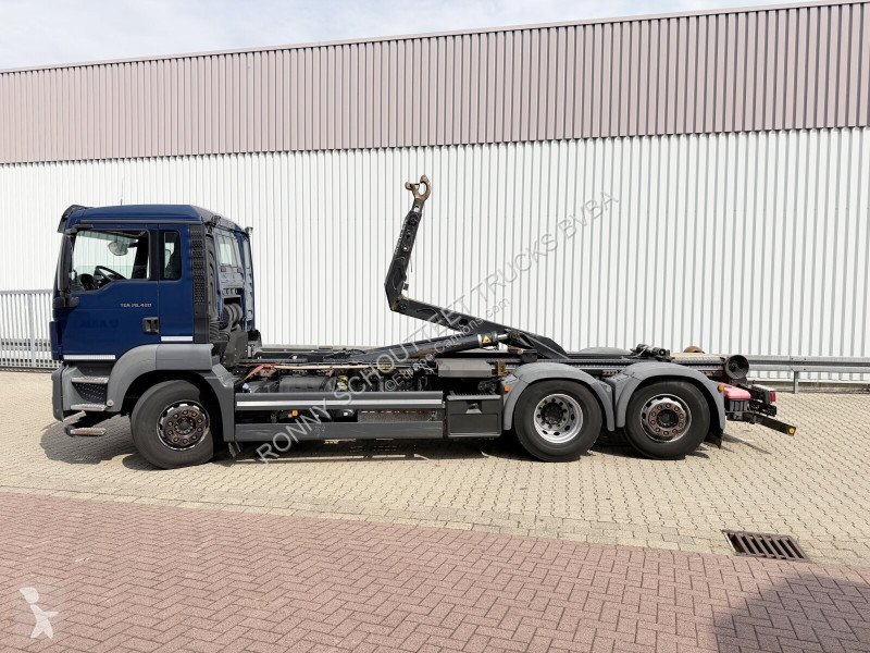 شاحنة MAN TGS 26.420 6x2-4 BL TGS 26.420 6x2-4...