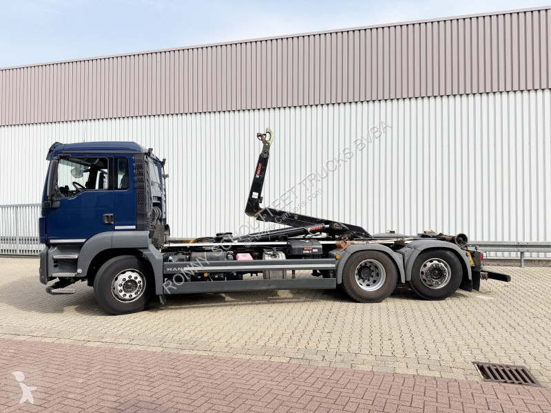 شاحنة MAN TGS 26.420 6x2-4 BL TGS 26.420 6x2-4...