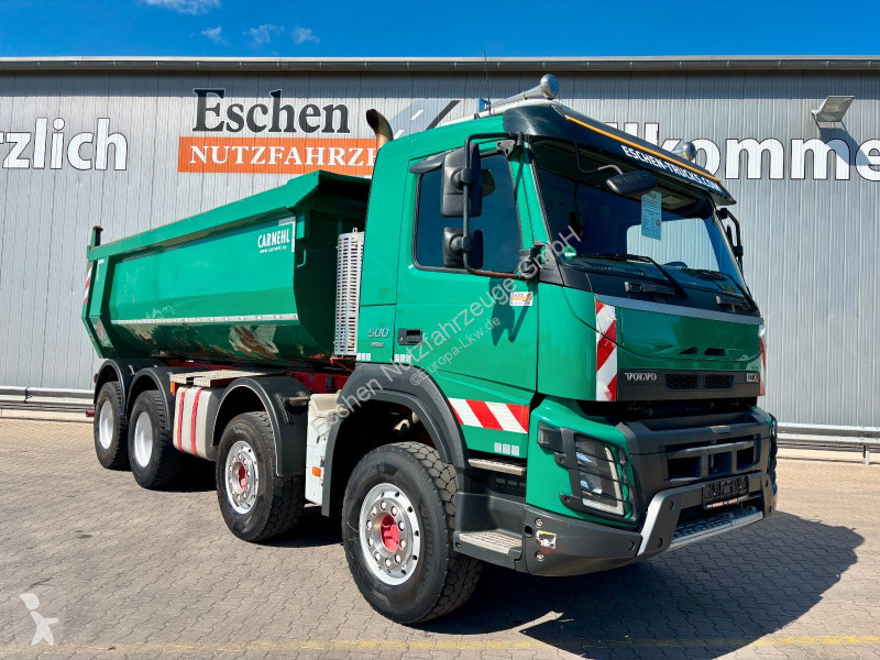 شاحنة Volvo 500 8x4/Carnehl 17,7m³ |...