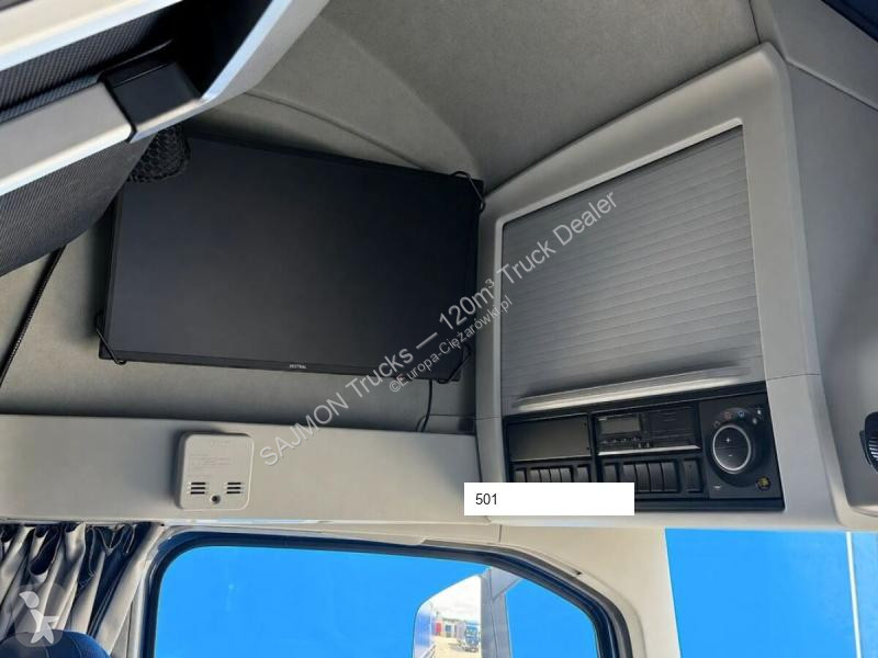 شاحنة Volvo 420 / ZESTAW TANDEM 120M3 /...