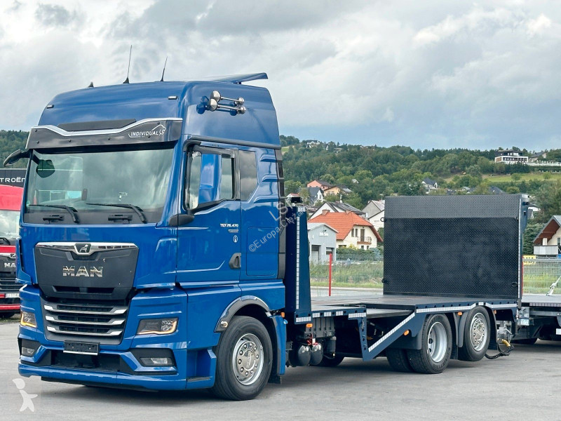 شاحنة MAN 26.470 * ABSCHLEPPWAGEN 6,60m + Anhänger