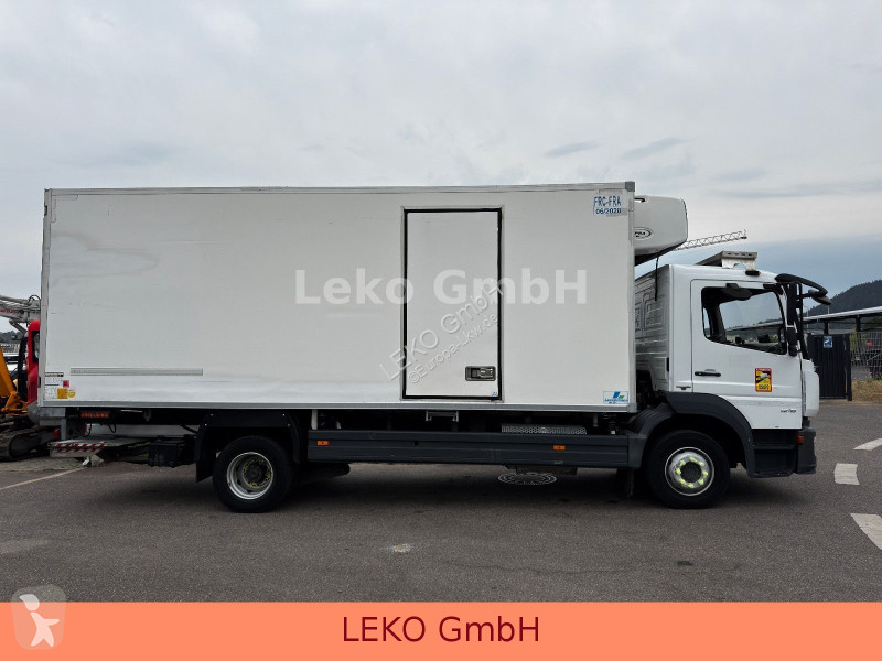 شاحنة Mercedes 1218 Mit Carrier Sp 1250Mt